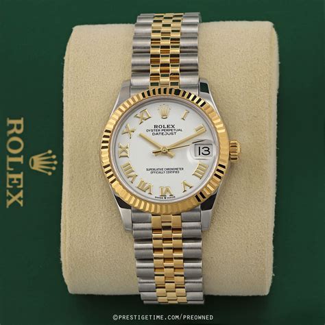 used rolex day just|pre owned rolex datejust 31mm.